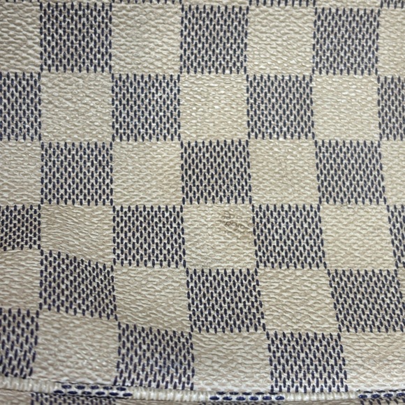 Checkered Brown and Tan Tote Bag - Picture 15 of 15